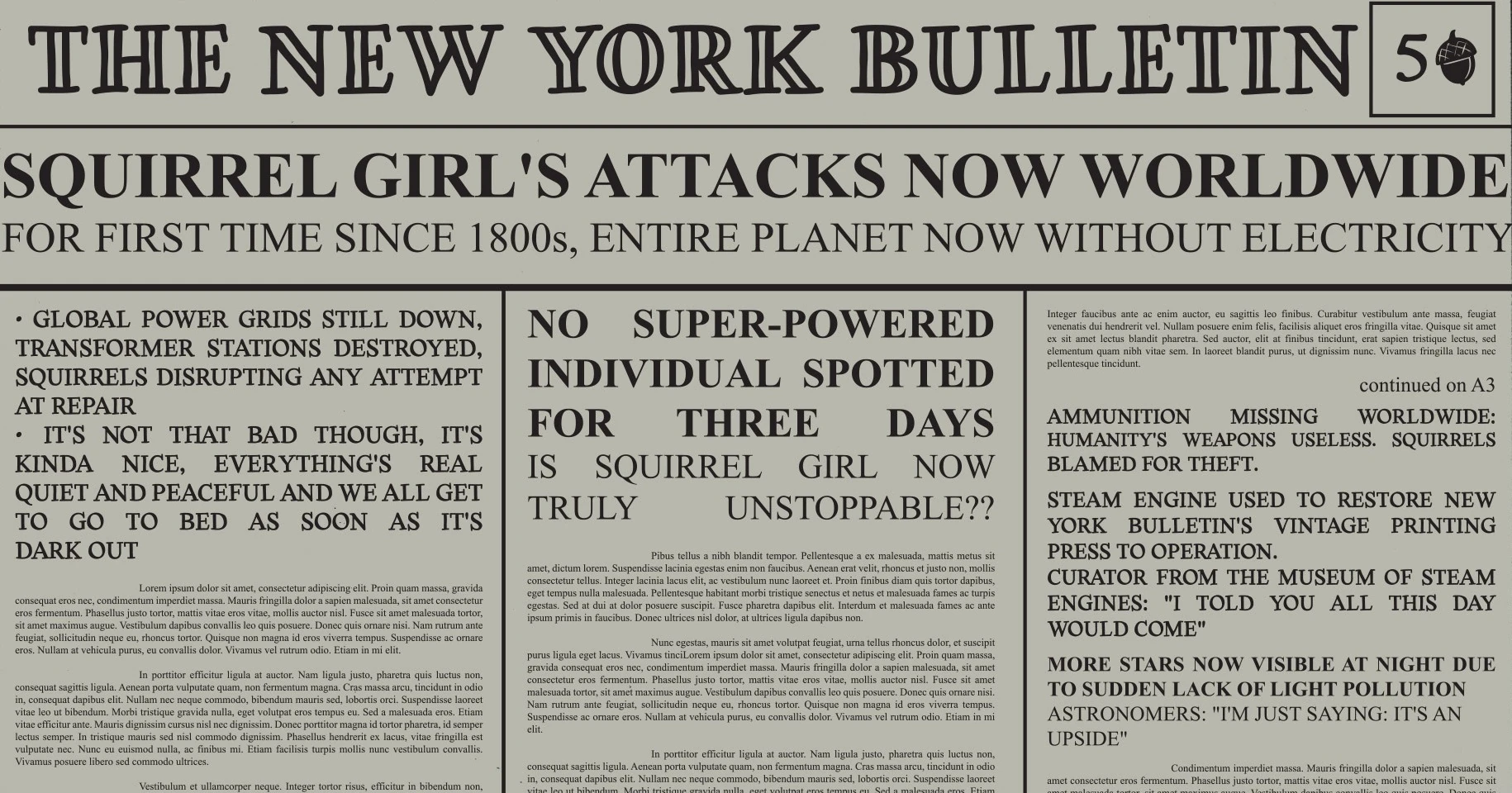 New York Bulletin (Earth-616)