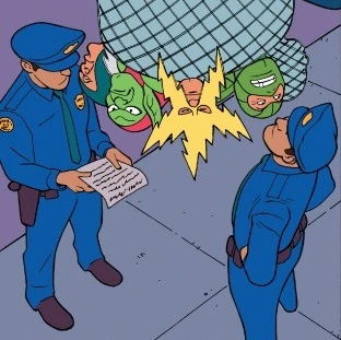 New York City Police Department (Earth-67)