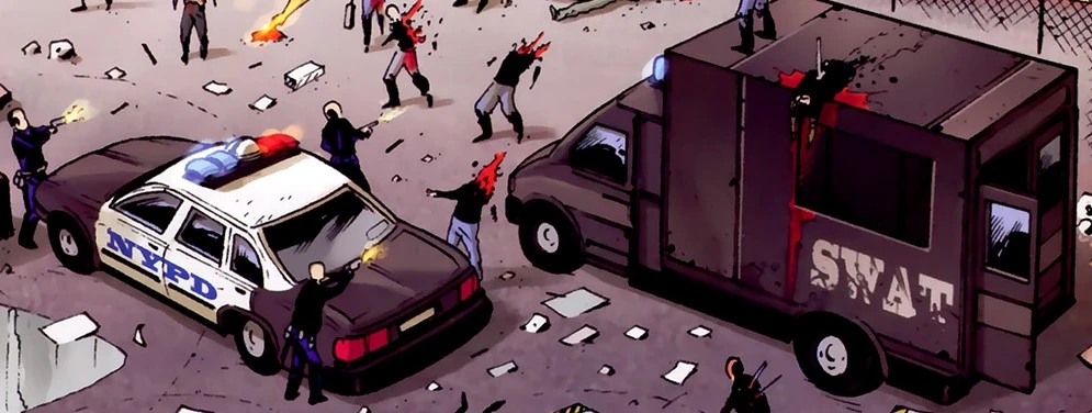 New York City Police Department (Earth-91126)