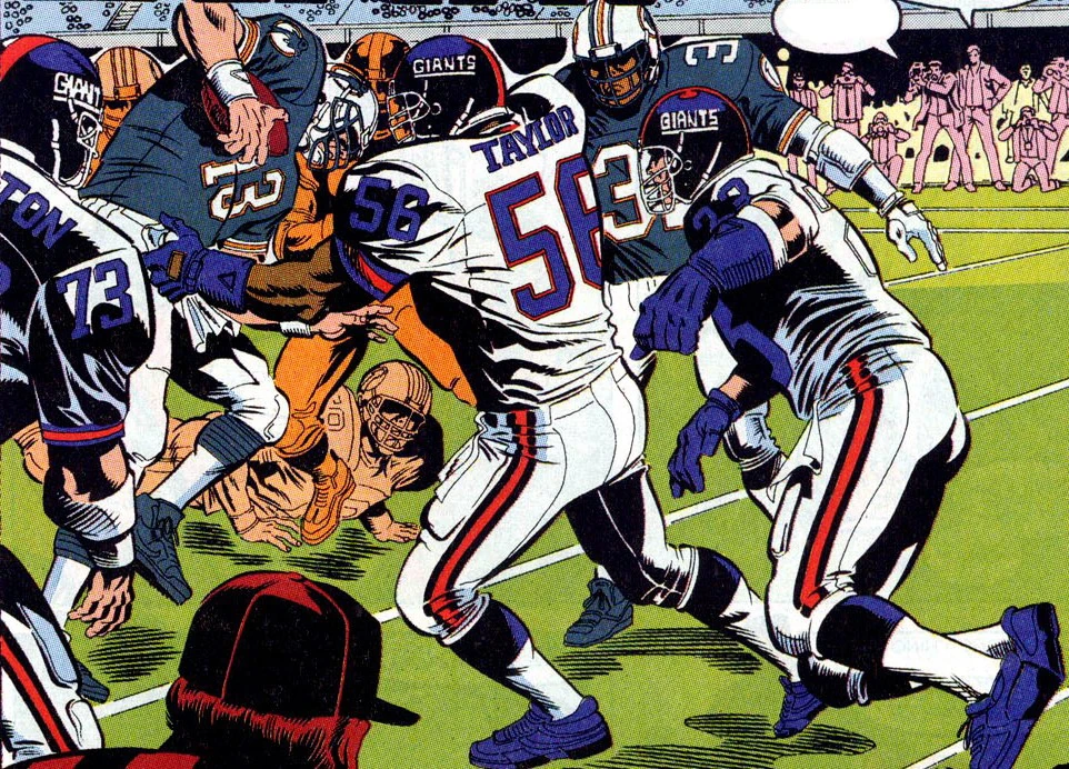 New York Giants (Earth-616)