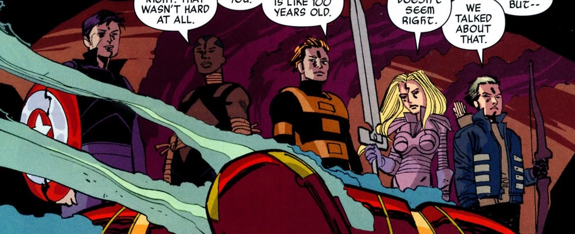 Next Avengers (Earth-10071)