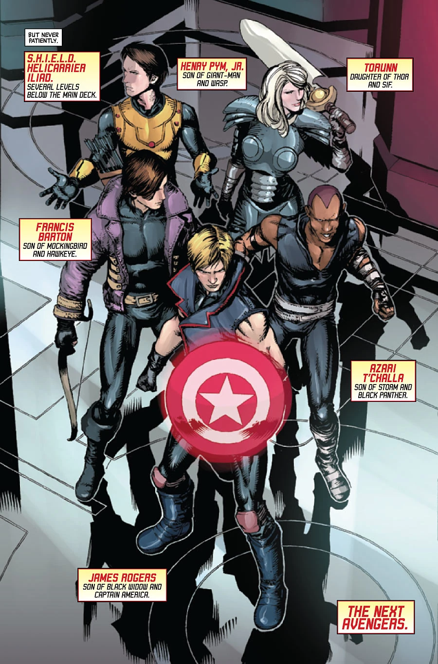 Next Avengers (Earth-10943)