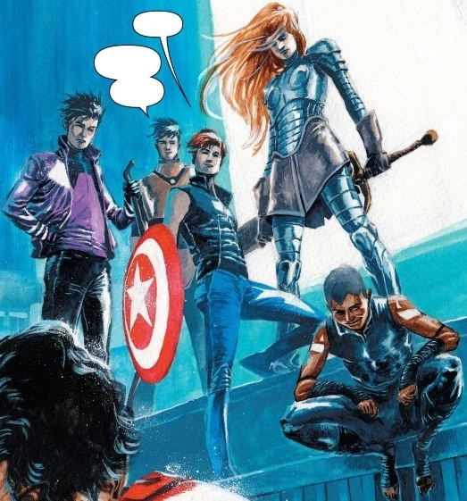 Next Avengers (Earth-39234)