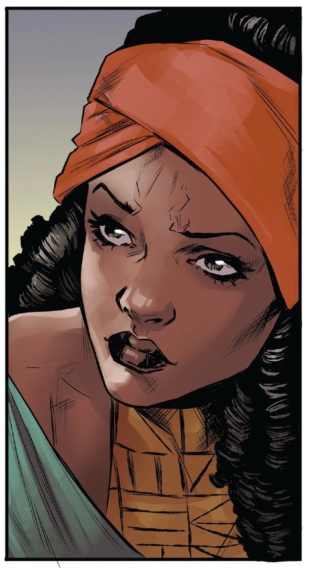 Gentle's mother (Earth-616)