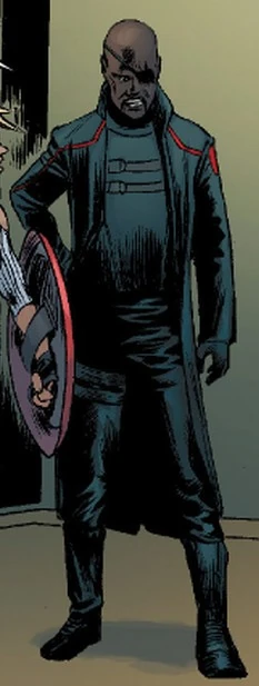 Nicholas "Nick" Fury Jr. (Earth-85826)