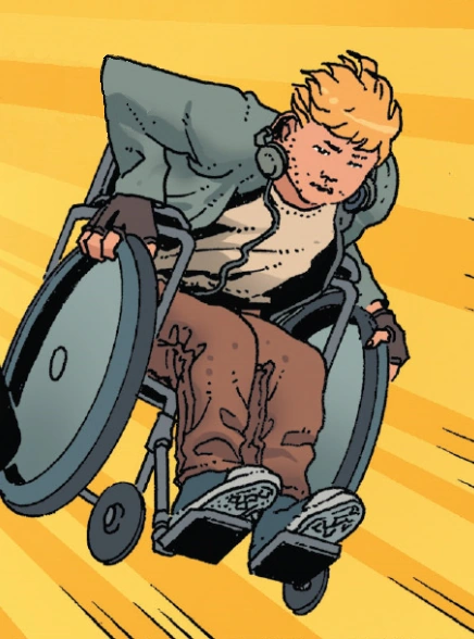 Nico "Wheels" Wolinski (Earth-616)