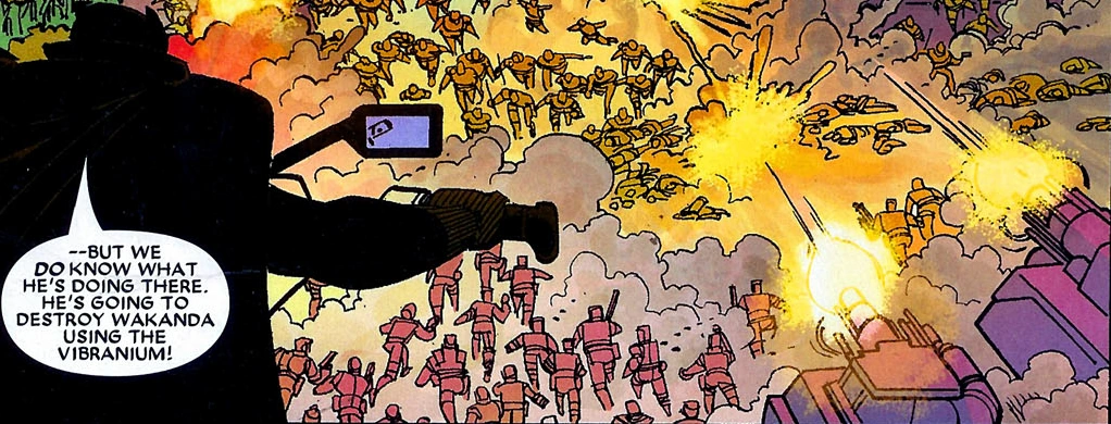 Nigandan Army (Earth-616)