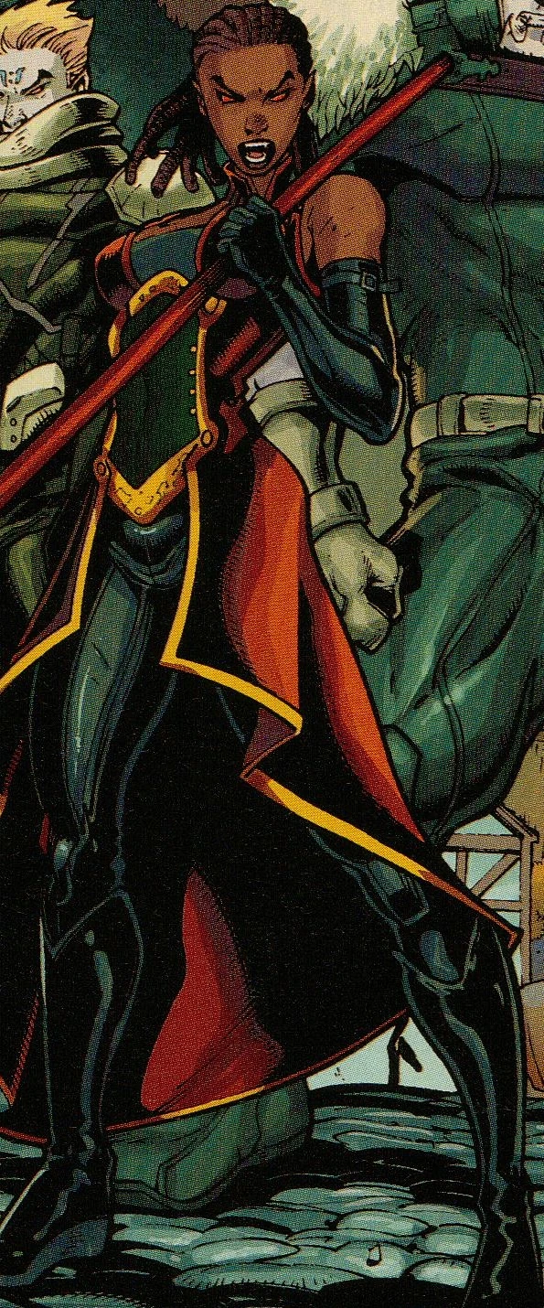 Nighteyes (Earth-616)
