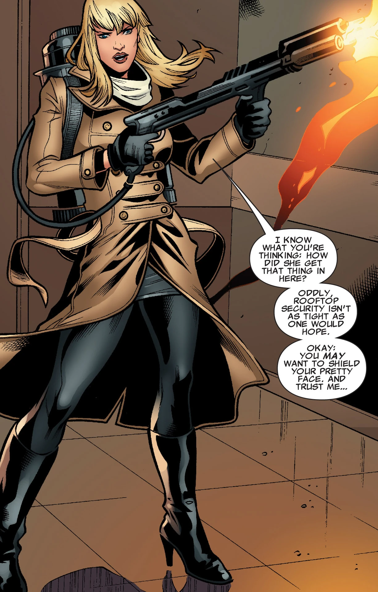 Ballistique (Earth-616)