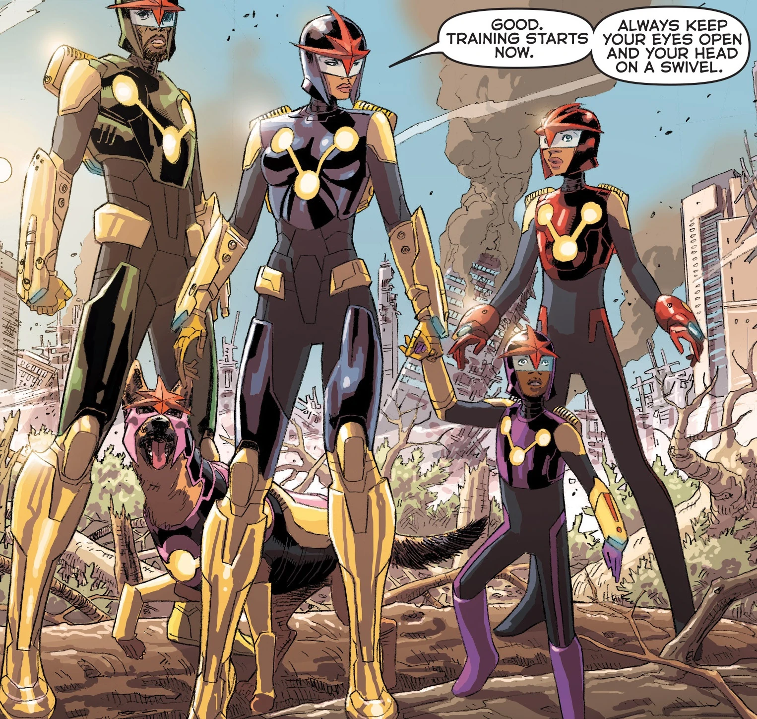 Nova Corps (Earth-94241)
