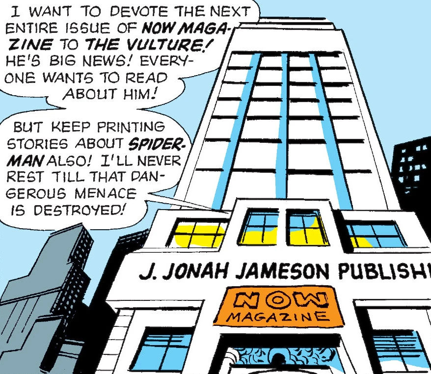 NOW Magazine (Earth-616)