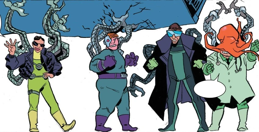 Octopals (Earth-616)