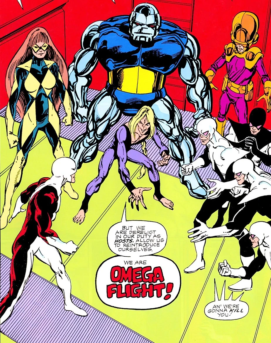 Omega Flight (Earth-616)