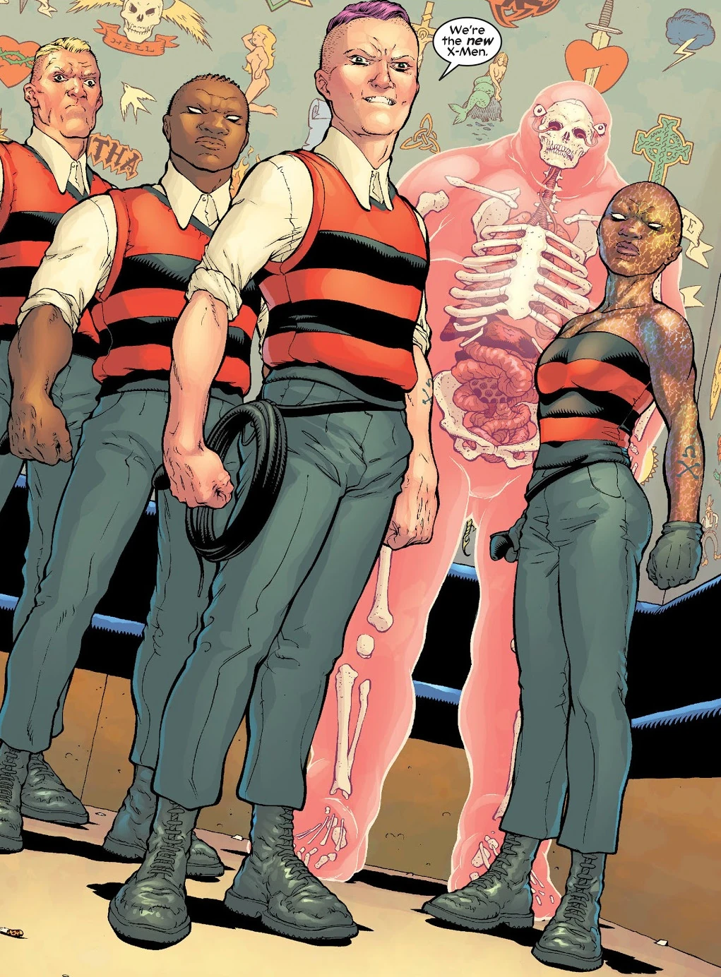 Omega Gang (Earth-616)