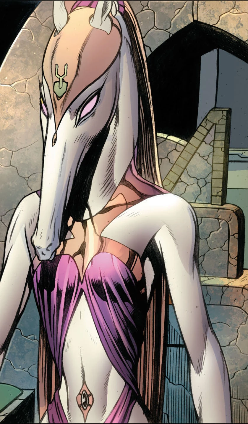 Queen Onomi Whitemane (Earth-616)