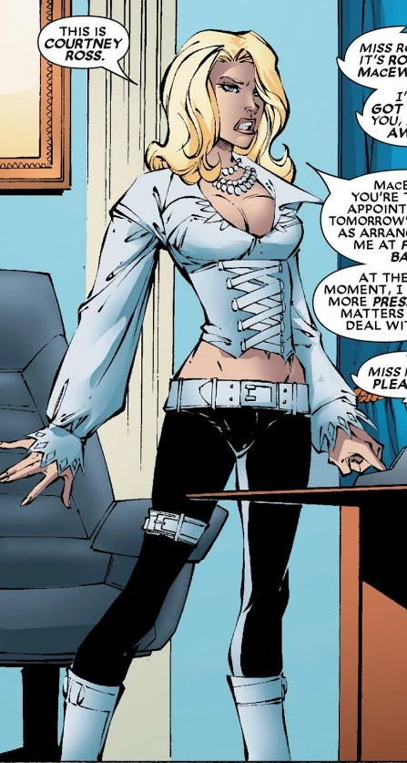 Courtney Ross (Earth-794)