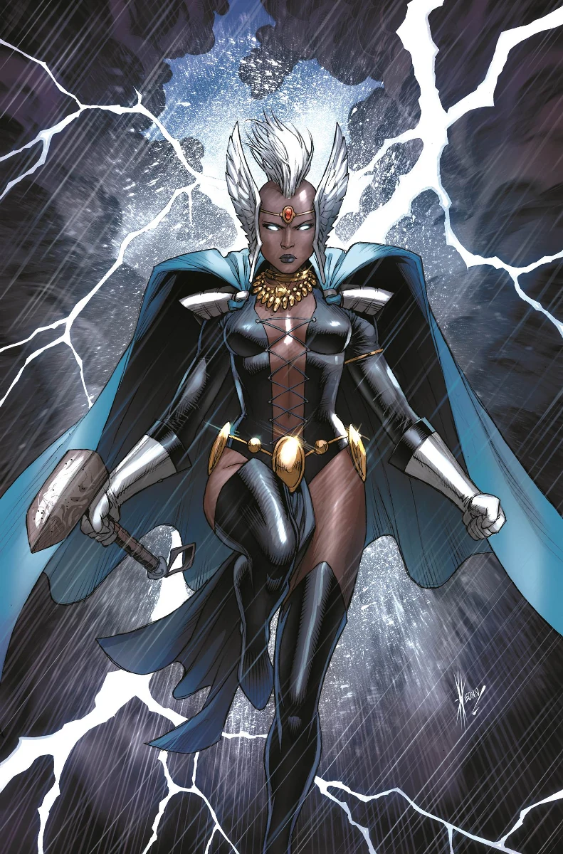 Stormborn, Goddess of Thunder (Earth-904)