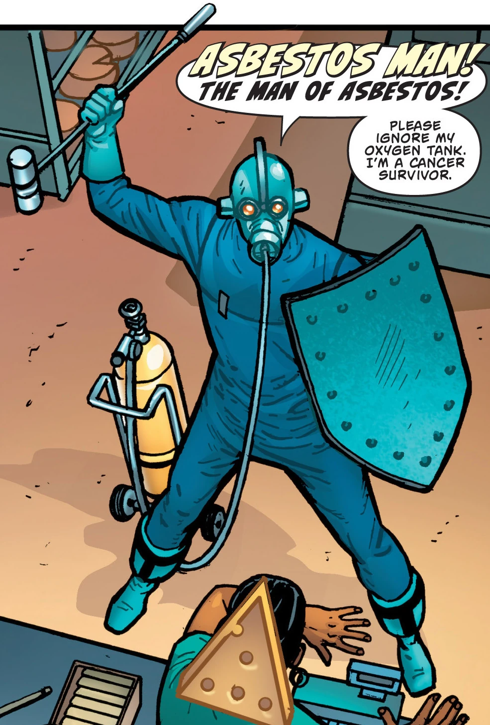 Asbestos Man (Earth-616)