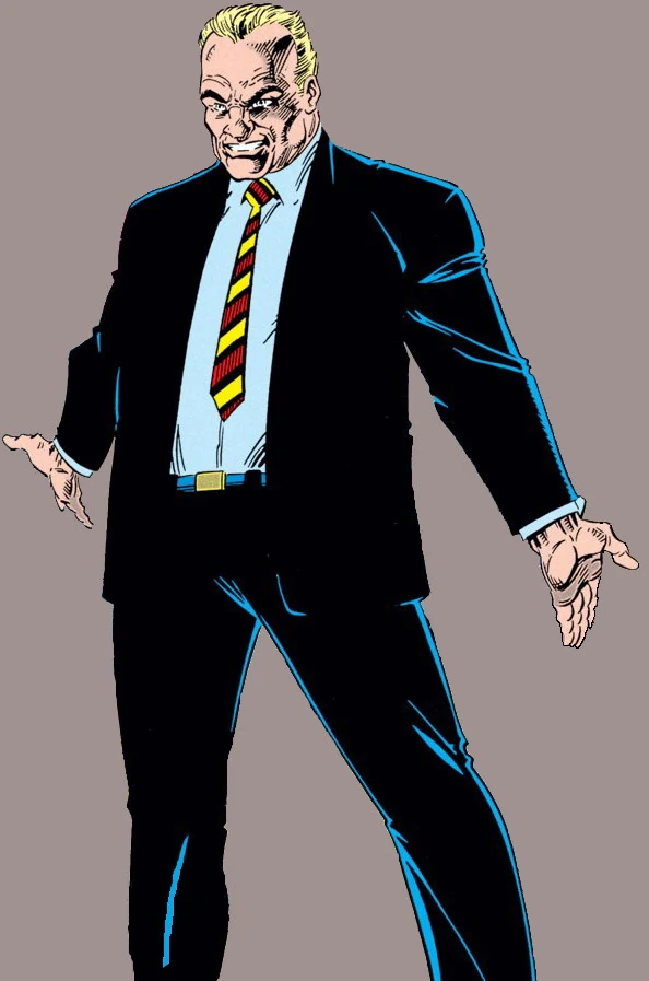 Orwell Taylor (Earth-616)