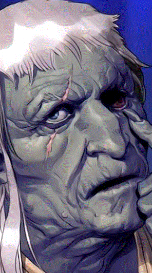 Oudvrou (Earth-616)