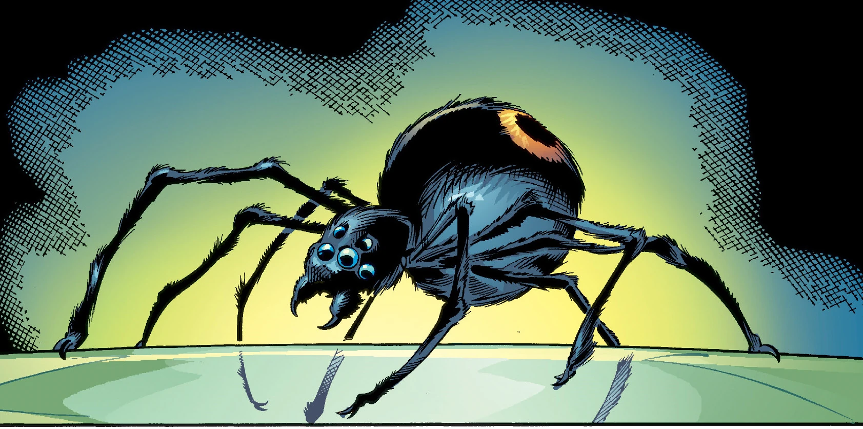 Oz Experiment Arachnid No. 00 (Earth-1610)