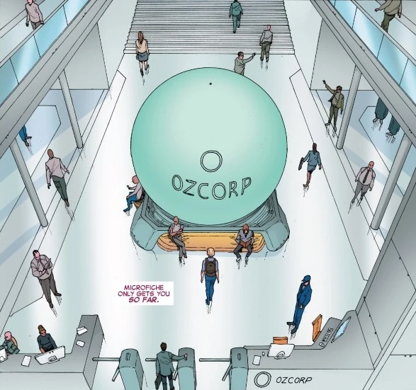 Ozcorp (Earth-22191)
