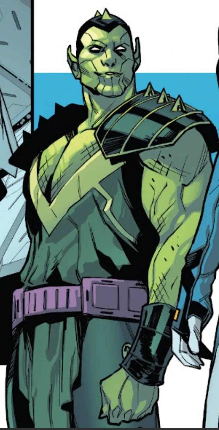 General Paibok (Earth-616)