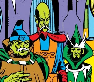 Great Sorcerer Triad (Earth-616)