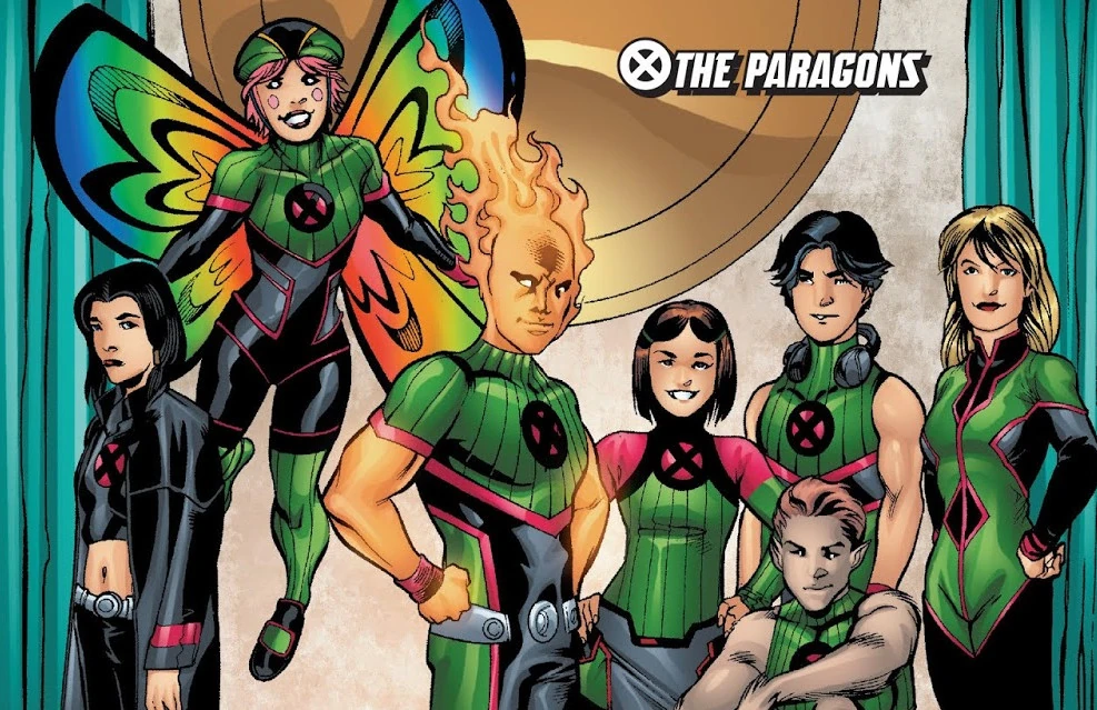 Paragons Squad (Earth-616)