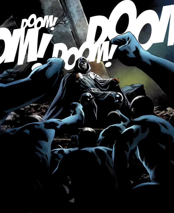 Numerous counterparts of Doctor Doom