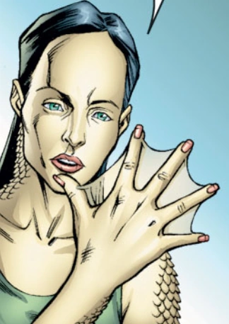 Patricia Hamilton (Earth-616)