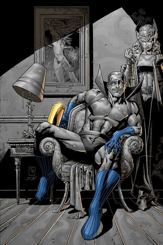 Grey Gargoyle (Earth-616)