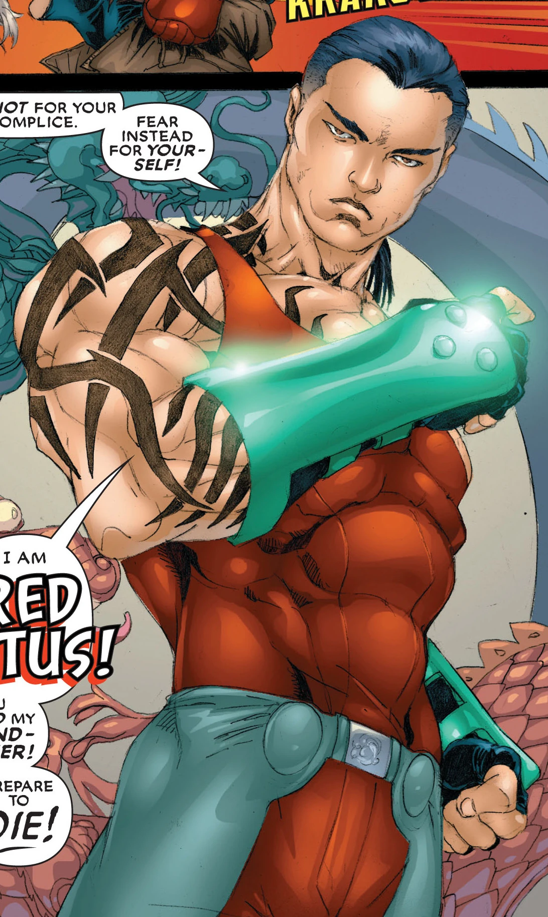Red Lotus (Earth-616)