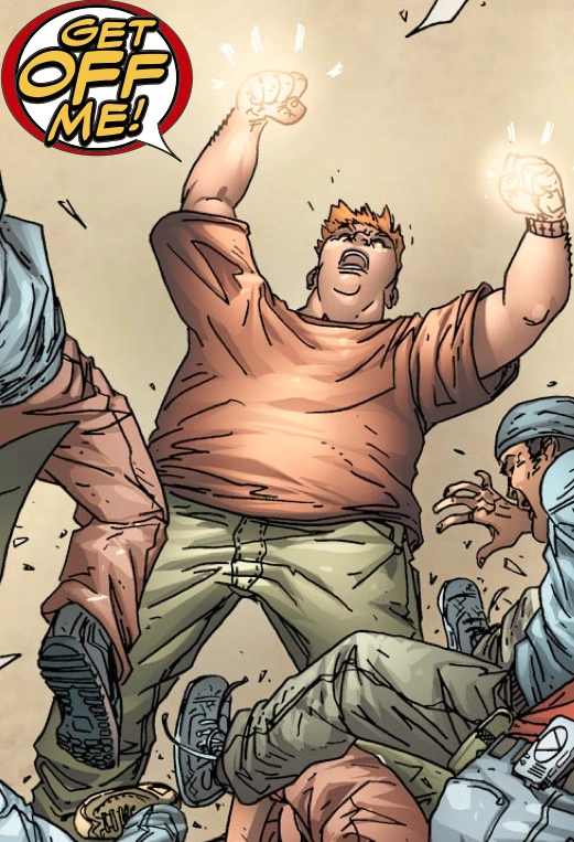 Paul Patterson (Earth-616)