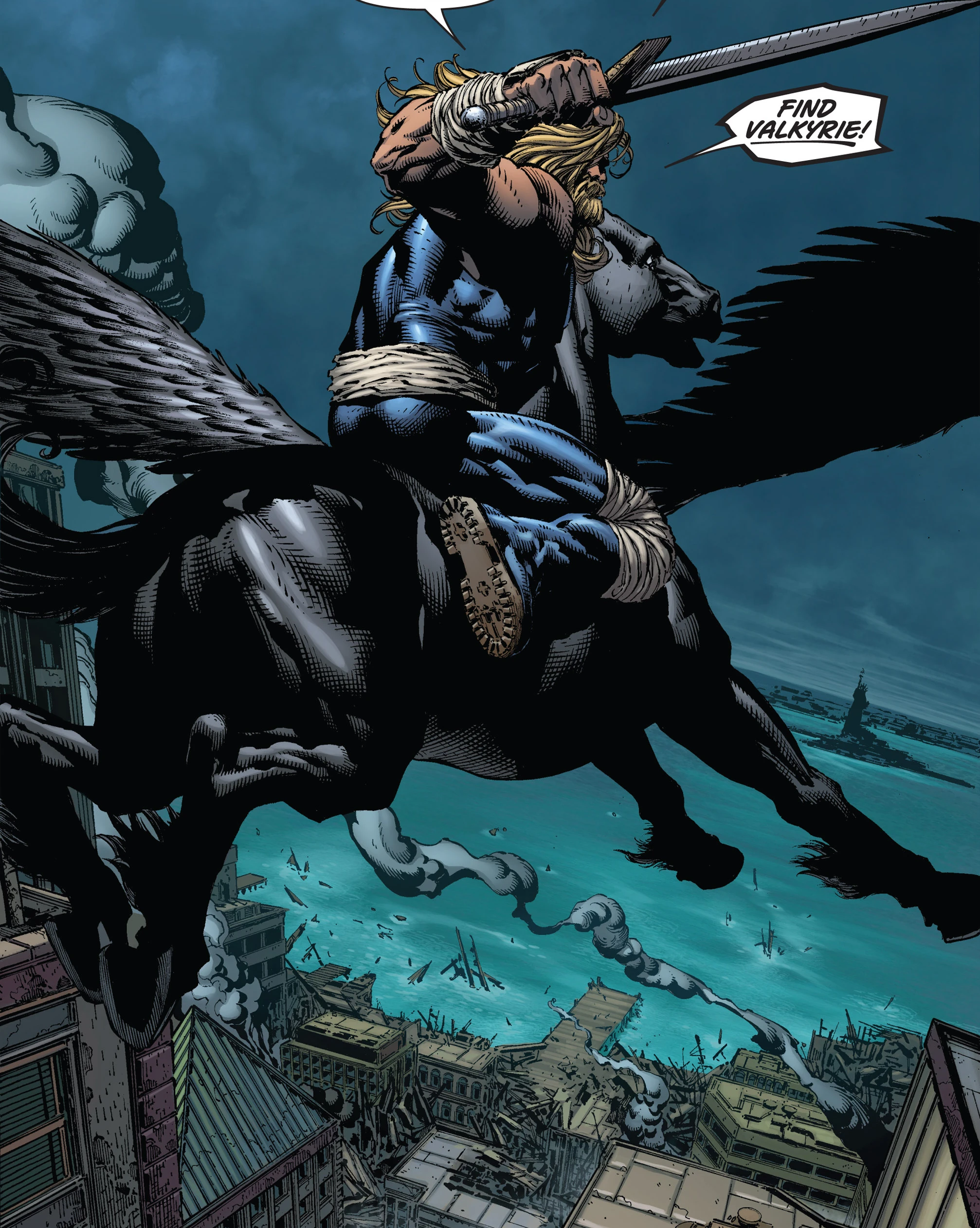 Pegasus (Earth-1610)