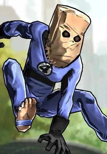 Bombastic Bag-Man (Earth-15343)