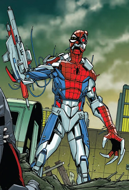 Spider-Cyborg (Earth-2818)