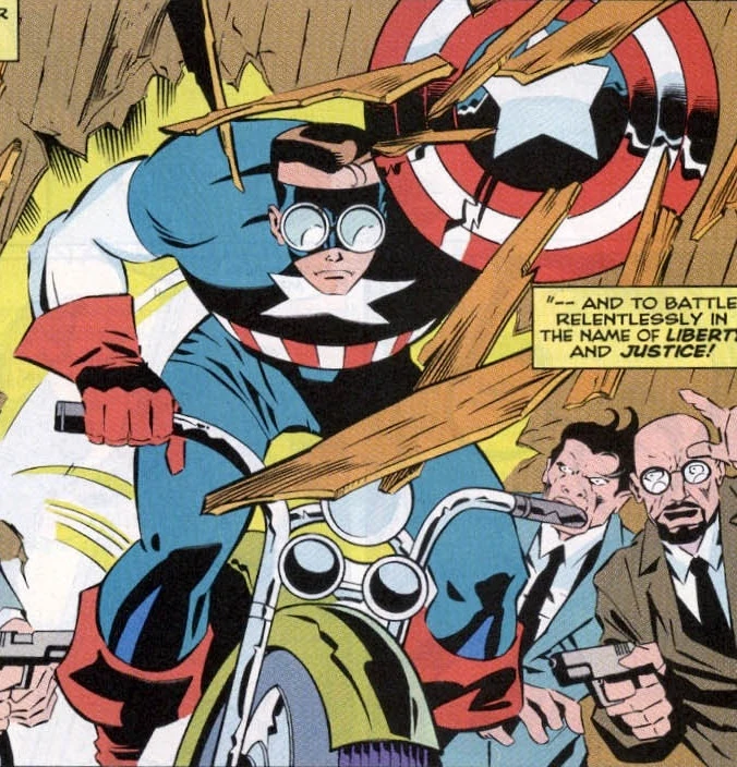 Captain America (Earth-97719)