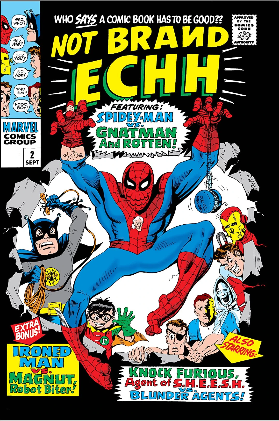 Spidey-Man (Earth-665)