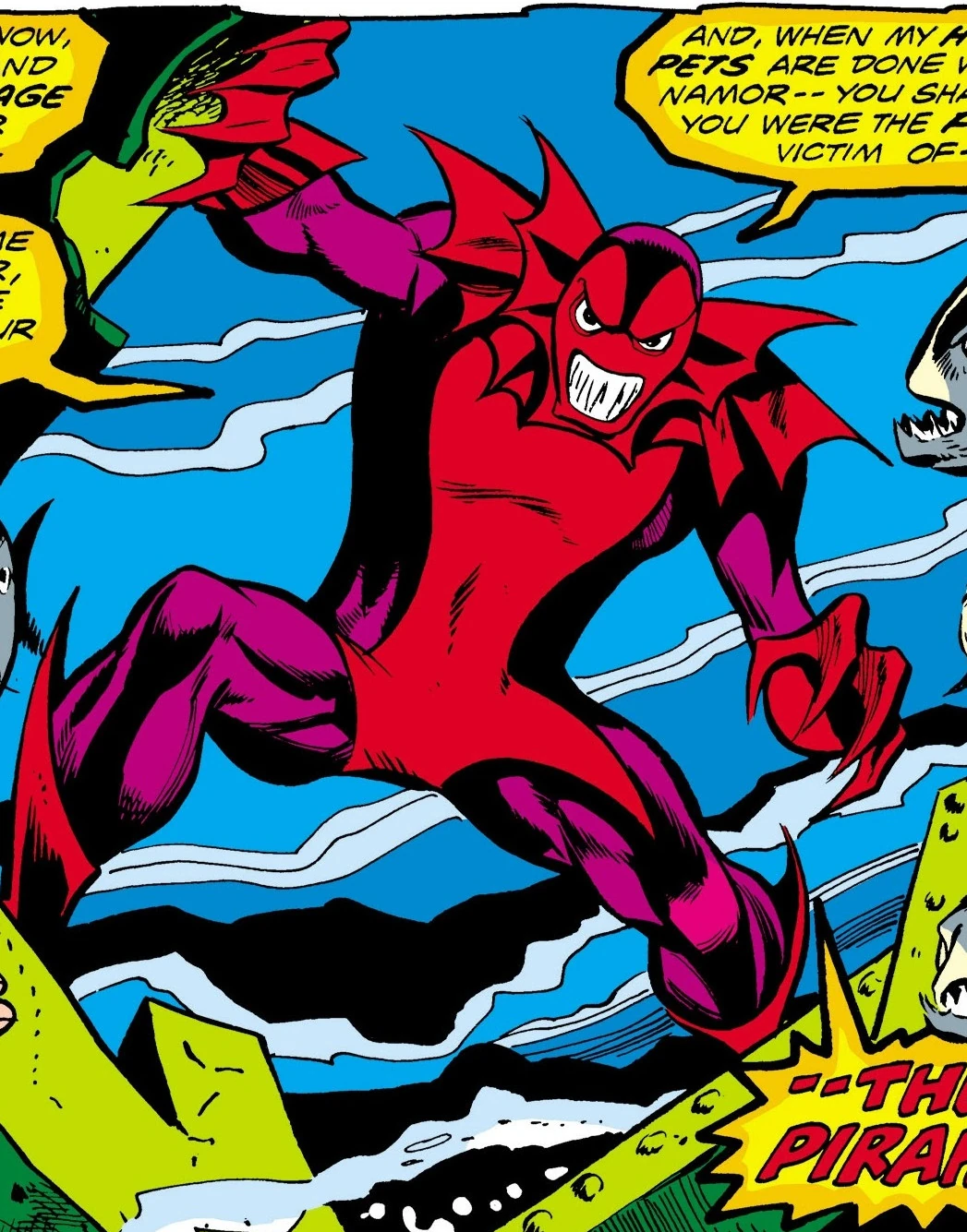 Piranha (Earth-616)
