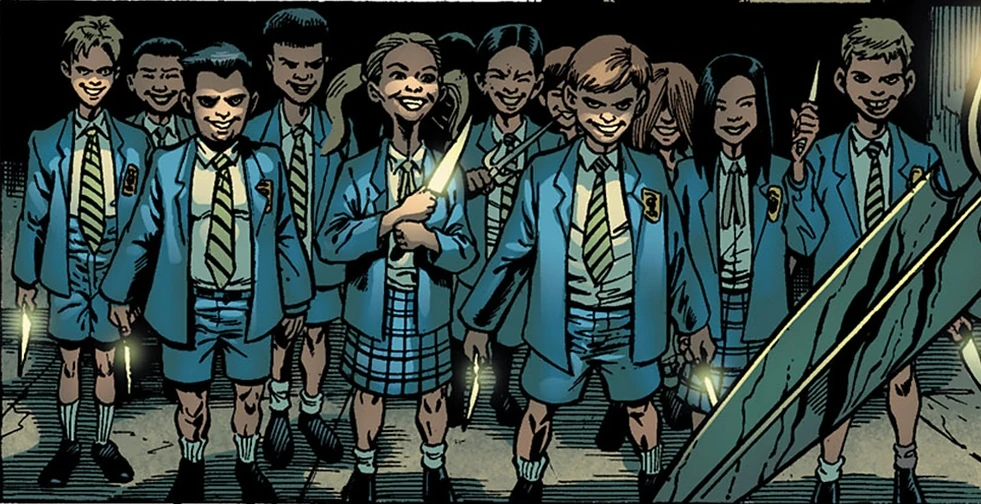 Piranha Tots (Earth-616)