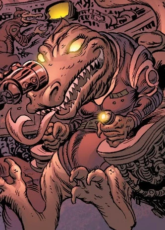 Piratasaurus (Earth-616)