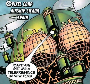 Pixel Corporation (Earth-6375)