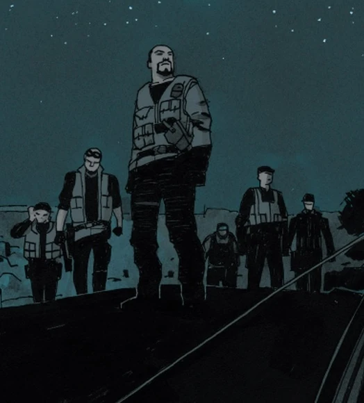 Press Gang (Earth-616)