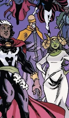 Professor Imam (Earth-712)