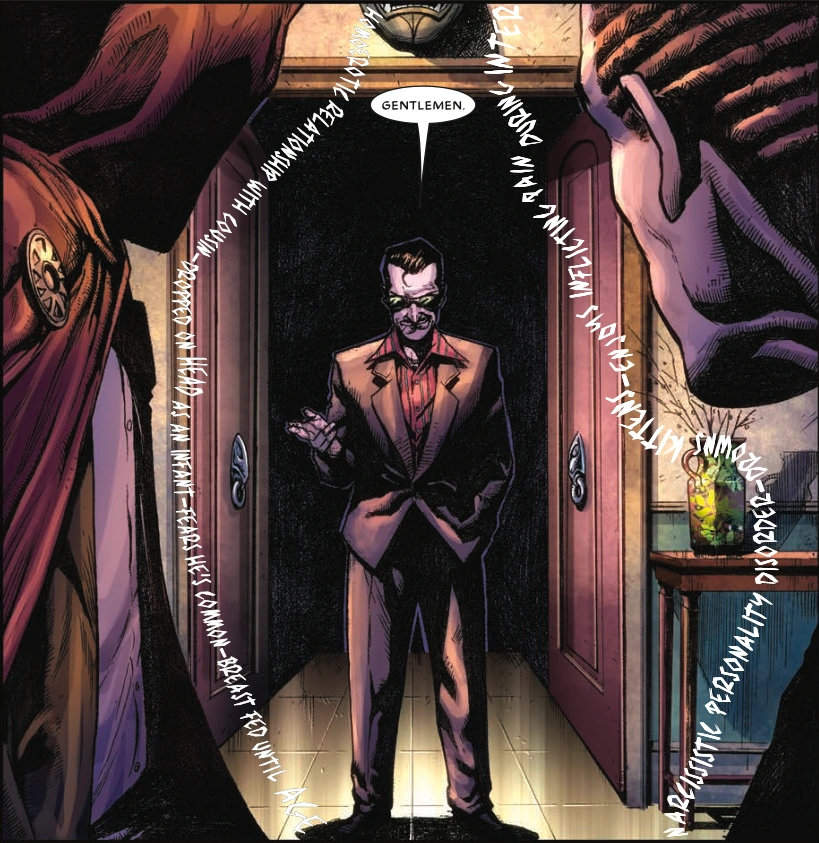 The Profile (Earth-616)