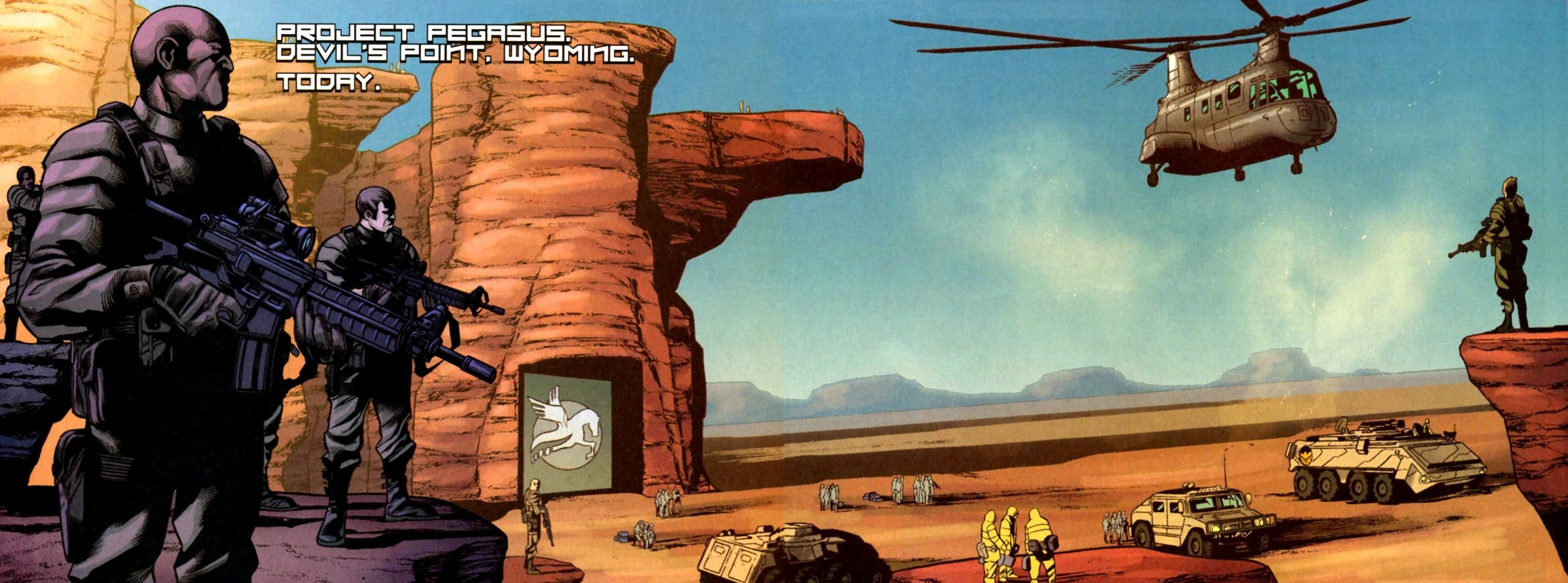 Project Pegasus (Earth-1610)