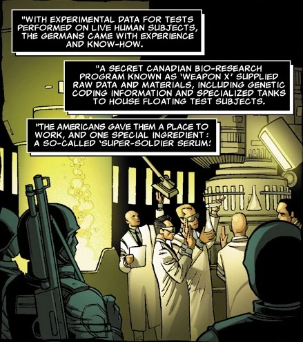 Project Sentry (Earth-616)