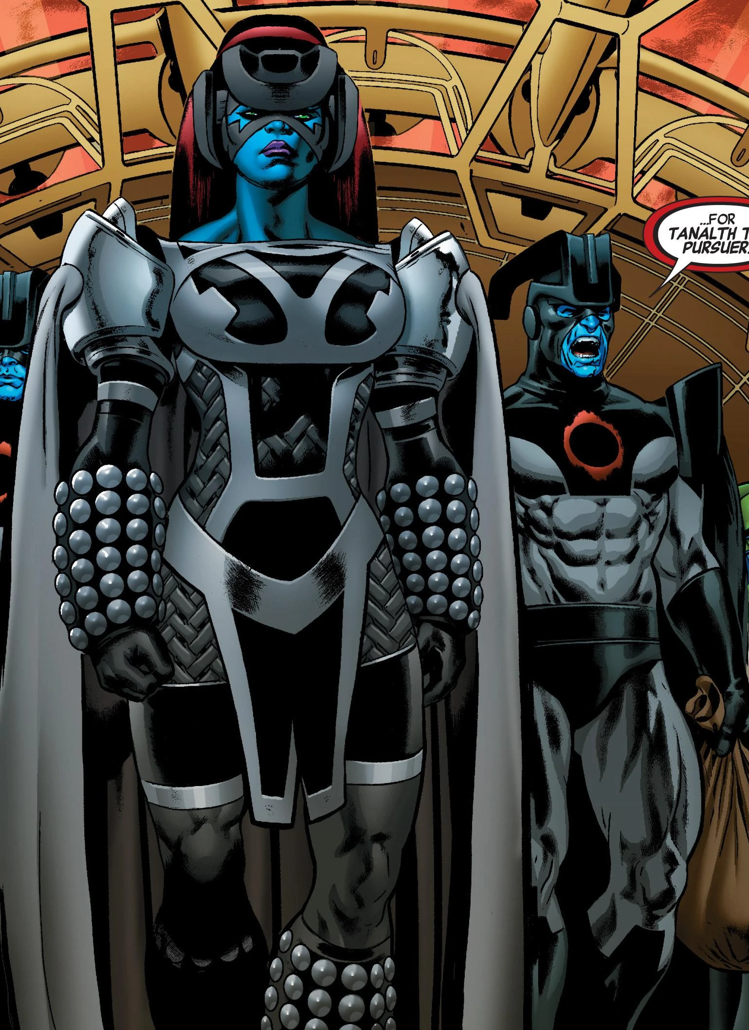 Pursuer Corps (Earth-616)