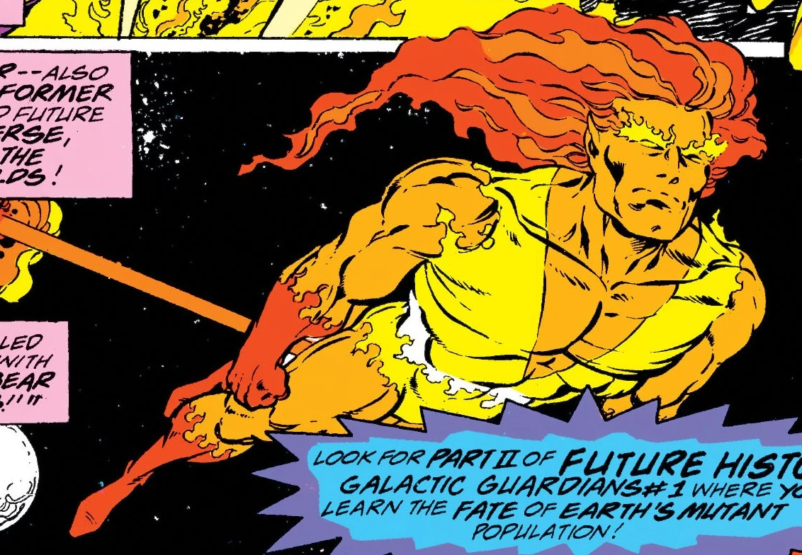 Firelord (Earth-691)